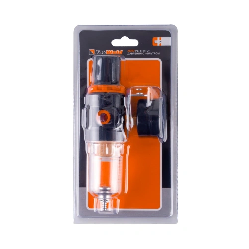 Регулятор давления AERO с манометром и фильтром-осушителем 1/4 F по ценам производителя в Воронеже с доставкой по всей России