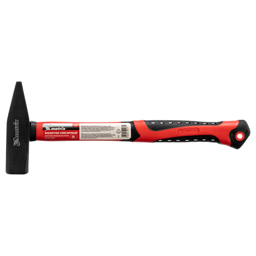 Молоток слесарный, 600 г, фибергласовая обрезиненная рукоятка Matrix по ценам производителя в Воронеже с доставкой по всей России