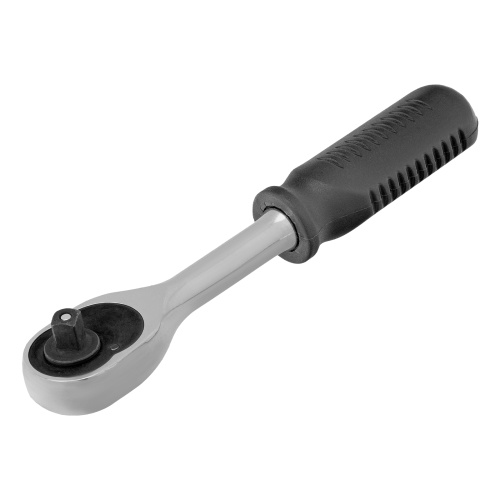 Ключ-трещотка 1/4", CrV, 45 зубьев, с быстрым сбросом, хром Matrix по ценам производителя в Воронеже с доставкой по всей России