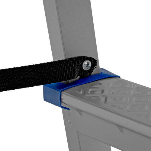 Стремянка двухсторонняя 2 ступени, сталь профиль, стальные ступени, Россия Сибртех по ценам производителя в Воронеже с доставкой по всей России