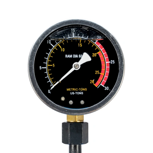 Пресс гидравлический с манометром и педалью, 20 т (комплект из 2 частей) Stels по ценам производителя в Воронеже с доставкой по всей России