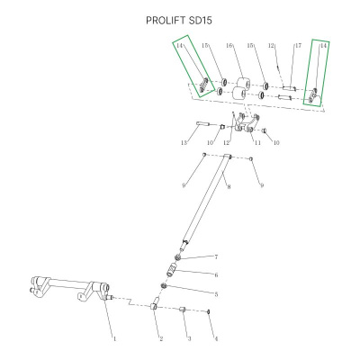 Соединительная пластина роликов для тележек SD15 по ценам производителя в Воронеже с доставкой по всей России
