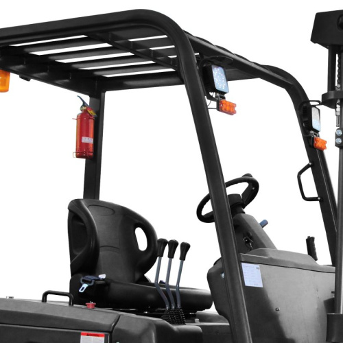 Электрический погрузчик YETT ERP25-M300-3W по ценам производителя в Воронеже с доставкой по всей России