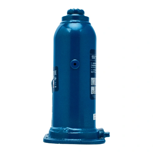 Домкрат гидравлический бутылочный, 5 т, h подъема 207-404 мм, в пластиковом кейсе Stels по ценам производителя в Воронеже с доставкой по всей России