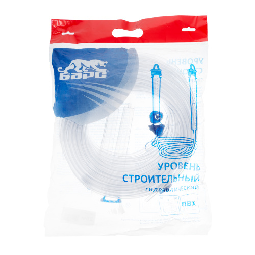 Гидроуровень, удлиненная колба, рельефная градуировка, 25 м Барс по ценам производителя в Воронеже с доставкой по всей России