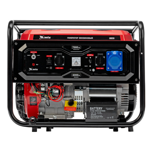 Генератор бензиновый RS-9000E, 7 кВт, 230В, электростартер MTX по ценам производителя в Воронеже с доставкой по всей России