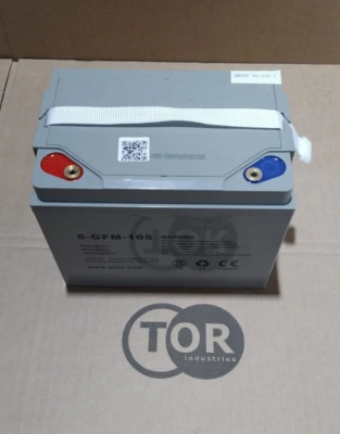 Аккумулятор свинцово-кислотный герм. (GEL) 12В/105Ач (20Hr) 260х170х215 для CDDR-E/EN/WS тележ. CBDW по ценам производителя в Воронеже с доставкой по всей России