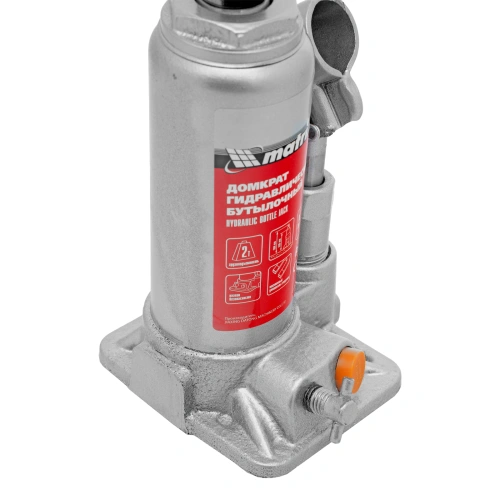 Домкрат гидравлический бутылочный, 2 т, h подъема 158-308 мм Matrix по ценам производителя в Воронеже с доставкой по всей России