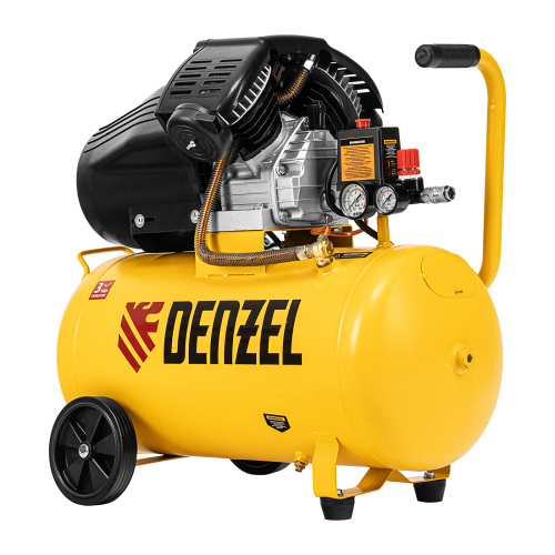 Компрессор воздушный прям. привод DCV1800/50, 1,8 кВт, 50 литров, 320 л/мин Denzel по ценам производителя в Воронеже с доставкой по всей России