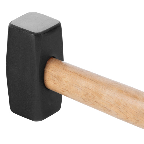 Кувалда, 1000 г, кованая головка, деревянная двухцветная рукоятка Sparta по ценам производителя в Воронеже с доставкой по всей России