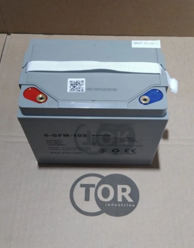 Аккумулятор свинцово-кислотный герм. (GEL) 12В/105Ач (20Hr) 260х170х215 для CDDR-E/EN/WS тележ. CBDW по ценам производителя в Воронеже с доставкой по всей России