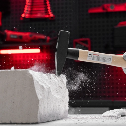 Молоток слесарный, 400 г, квадратный боек, деревянная рукоятка Matrix по ценам производителя в Воронеже с доставкой по всей России