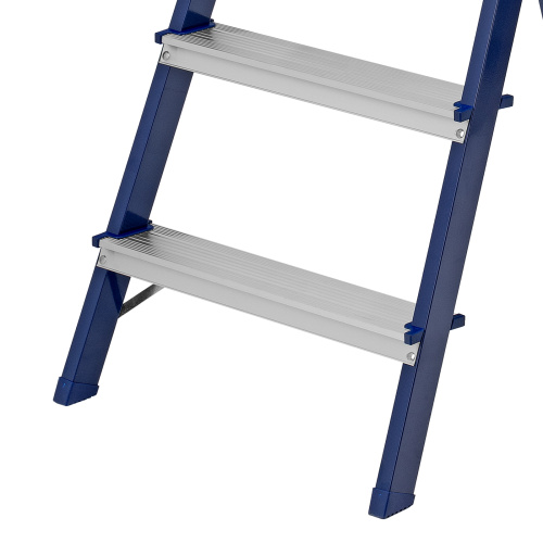 Стремянка двусторонняя 5 ступеней, стальная, Сибртех по ценам производителя в Воронеже с доставкой по всей России