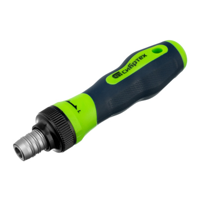 Отвертка реверсивная комбинированная PH2/SL6, CrV Сибртех по ценам производителя в Воронеже с доставкой по всей России