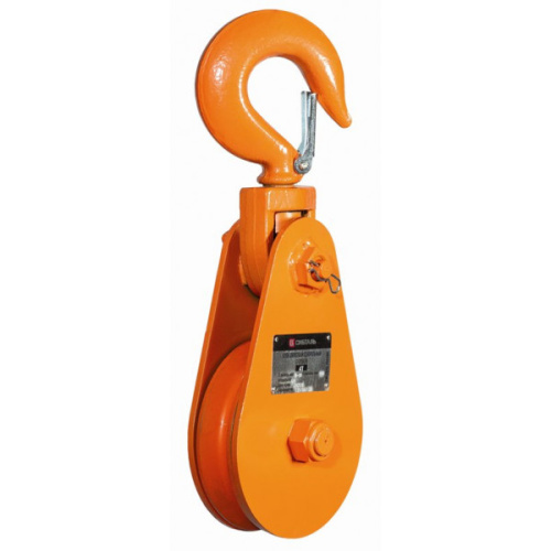 Блок шкивовый однорольный с крюком 5 т, D каната 18 - 20 мм LH, СибТаль по ценам производителя в Воронеже с доставкой по всей России