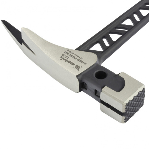 Молоток кровельщика, 600 г, цельнокованый, боек с магнитом, двухкомпонентная обрезиненная рукоятка Matrix Pro по ценам производителя в Воронеже с доставкой по всей России