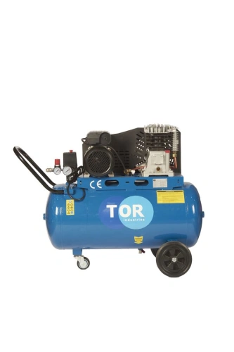 Компрессор ременной масляный TOR OBL 100-10-2,2 220V купить в Москве с доставкой по всей России | ProtosMarket.ru
