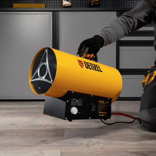 Газовая тепловая пушка GHG-30i, 30 кВт, цифровой термостат, пропан-бутан Denzel по ценам производителя в Воронеже с доставкой по всей России