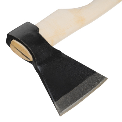 Топор кованый, в сборе, 840/1070 г, деревянное топорище, 400 мм, Б, по ценам производителя в Воронеже с доставкой по всей России