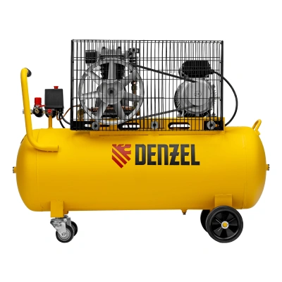 Компрессор воздушный BCI2300/100, ременный привод, 2.3 кВт, 100 литров, 400 л/мин Denzel по ценам производителя в Воронеже с доставкой по всей России