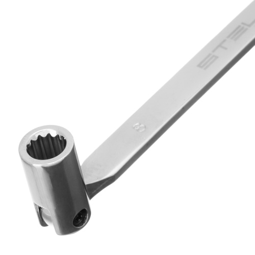 Ключ шарнирный 8 х 9 мм, CrV Stels по ценам производителя в Воронеже с доставкой по всей России