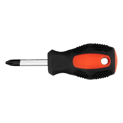 Отвертка Anti-Slip, PH2 х 38 мм, CrV, двухкомпонентная рукоятка Matrix по ценам производителя в Воронеже с доставкой по всей России