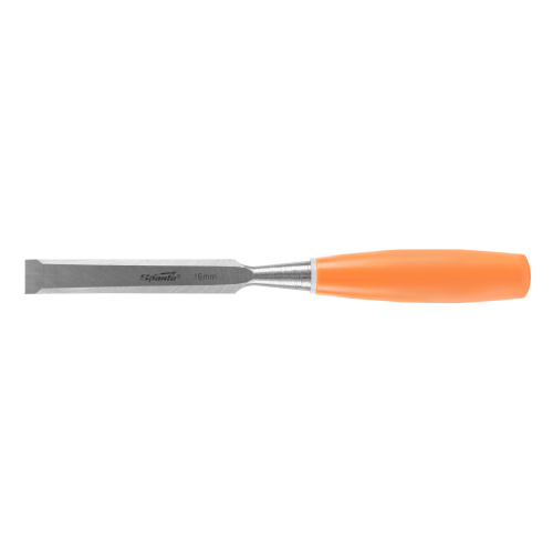 Стамеска, 16 мм, плоская, пластиковая рукоятка Sparta по ценам производителя в Воронеже с доставкой по всей России