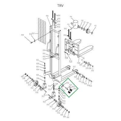 Тормозной механизм в сборе для TRV по ценам производителя в Воронеже с доставкой по всей России