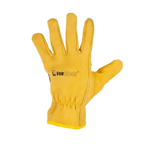 Перчатки кожаные FOXWELD "Тигр" СА-06 по ценам производителя в Воронеже с доставкой по всей России