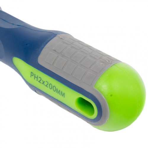 Отвертка, PH2 х 200 мм, CrV, трехкомпонентная рукоятка Сибртех по ценам производителя в Воронеже с доставкой по всей России