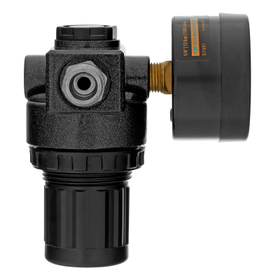 Регулятор давления с манометром R1500, 12 бар, 1/4" Denzel по ценам производителя в Воронеже с доставкой по всей России