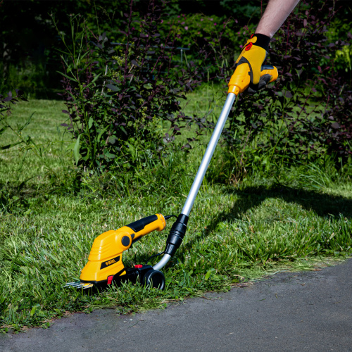Ножницы-кусторез с телескопической штангой аккумуляторные G801E с акк. 7.2В Li-Ion 1.5 Ач Denzel по ценам производителя в Воронеже с доставкой по всей России