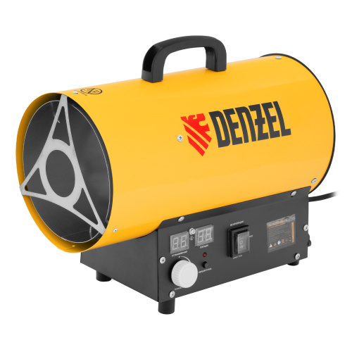 Газовая тепловая пушка GHG-15i, 15 кВт, цифровой термостат, пропан-бутан Denzel по ценам производителя в Воронеже с доставкой по всей России