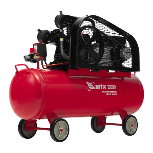 Компрессор воздушный ременный привод КР3000/100  3,0 кВт, 100 литров, 510 л/мин МТХ по ценам производителя в Воронеже с доставкой по всей России