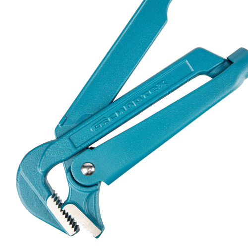 Ключ трубный рычажный №5, 4", литой, тип "L" Сибртех по ценам производителя в Воронеже с доставкой по всей России