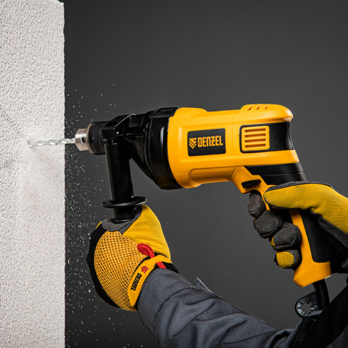 Дрель ударная ID-850, 850 Вт, 0-3000 об/мин, 48000 уд/мин Denzel по ценам производителя в Воронеже с доставкой по всей России