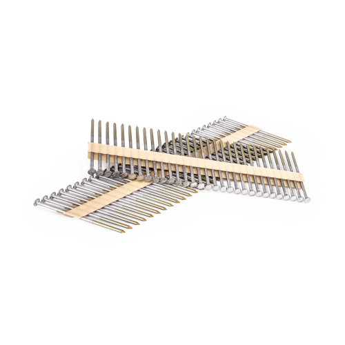 Гвозди реечные финишные P0A GL с цинковым покрытием, угол наклона 21 градус, 2,8 x 80 мм 150 шт. AERO по ценам производителя в Воронеже с доставкой по всей России