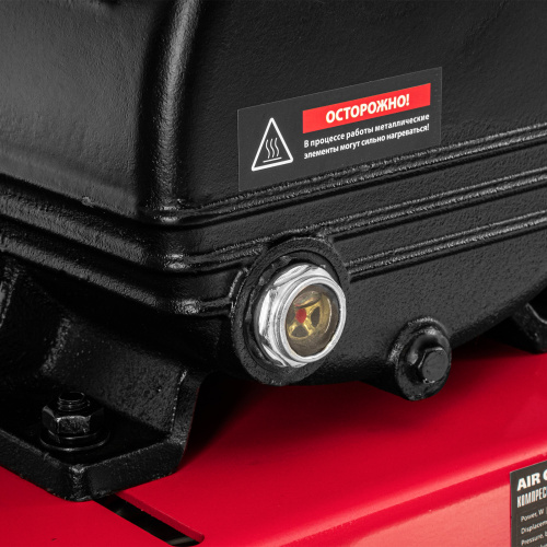 Компрессор воздушный ременный привод КР2500/80, 2,5 кВт, 80 литров, 420 л/мин МТХ по ценам производителя в Воронеже с доставкой по всей России