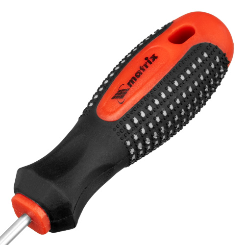 Отвертка Fusion, PH0 х 150 мм, CrV, трехкомпонентная рукоятка "Anti slip" Matrix по ценам производителя в Воронеже с доставкой по всей России