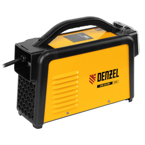 Аппарат инвертор. дуговой сварки SDM-220 Top, 220 А, ПВ 60% Denzel по ценам производителя в Воронеже с доставкой по всей России