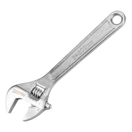 Ключ разводной, 200 мм, хромированный Sparta по ценам производителя в Воронеже с доставкой по всей России