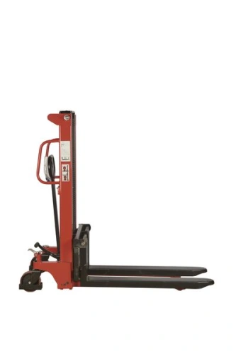 Штабелер гидравлический 1,0 т 2,0 м TOR CTY-EH с раздвижными вилами по ценам производителя в Воронеже с доставкой по всей России