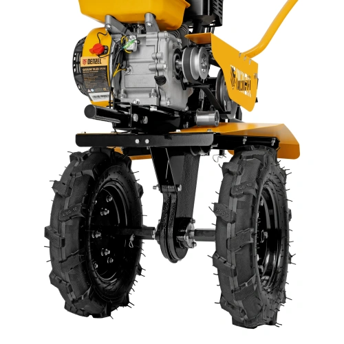 Мотоблок DPT-270S, 7 л.с., ремен.сцеп, фрез 3х4, ШОМ, передачи 2В/1Н Denzel купить в Москве с доставкой по всей России | ProtosMarket.ru