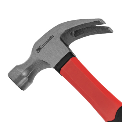 Молоток-гвоздодер, 450 г, боек 27 мм, фибергласовая обрезиненная рукоятка Matrix по ценам производителя в Воронеже с доставкой по всей России