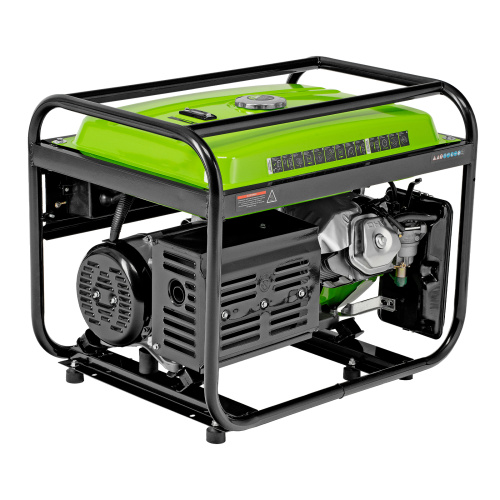 Генератор бензиновый БС-6500Э, 5.5 кВт, 230В, четырехтактный, 25 л, электростартер Сибртех по ценам производителя в Воронеже с доставкой по всей России