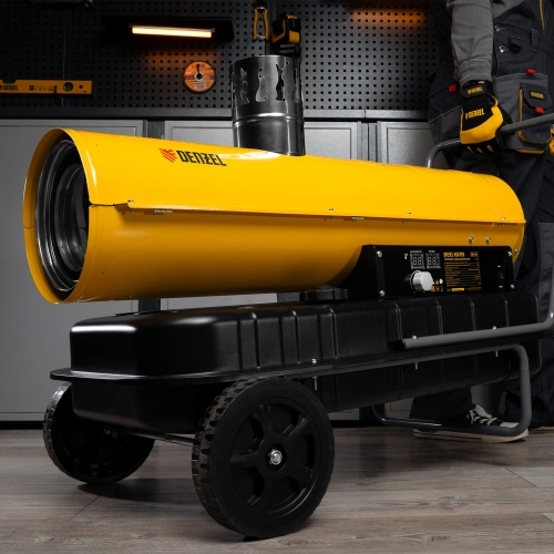 Дизельная тепловая пушка NHG-30i, 30 кВт, 750 м3/ч, непрямой нагрев, цифровой термостат Denzel по ценам производителя в Воронеже с доставкой по всей России