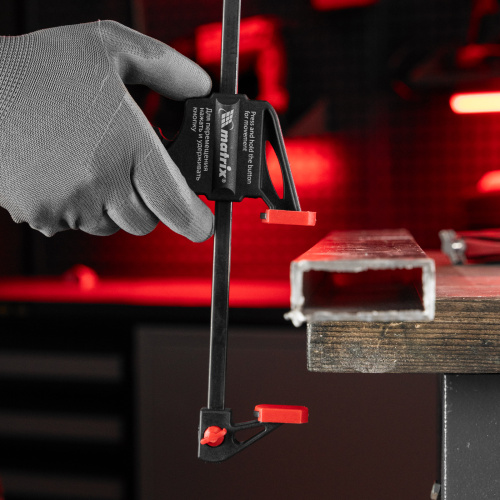 Струбцина универсальная, быстрозажимная, F-образная, 450 х 565 х 45 мм, пластиковый корпус Matrix по ценам производителя в Воронеже с доставкой по всей России