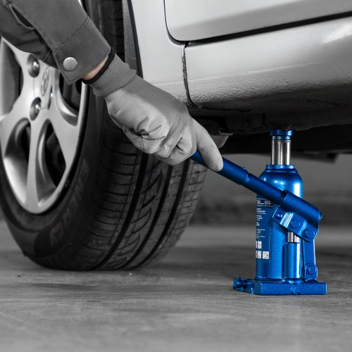 Домкрат гидравлический бутылочный телескопический, 2 т, H подъема 170-380 мм Stels по ценам производителя в Воронеже с доставкой по всей России