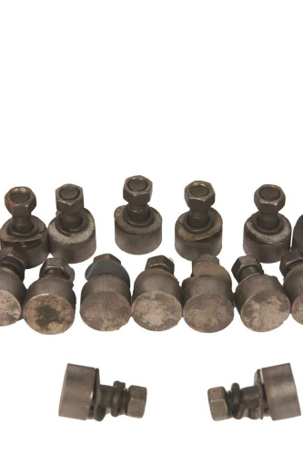 Набор фрез квадратных (16 шт) 14 мм для машин мозаично-шлифовальных GM по ценам производителя в Воронеже с доставкой по всей России