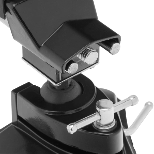 Тиски настольные, резиновая вакуумная присоска, шарнирный механизм, ширина рабочих губок 70 мм Matrix по ценам производителя в Воронеже с доставкой по всей России